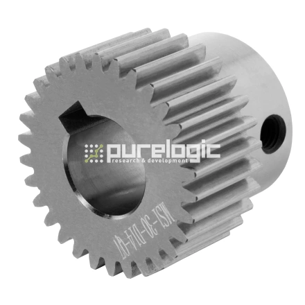 Шестерня прямозубая MS1-30-D14-Q7 фото