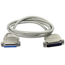 Кабель DB25F-DB25M-2m