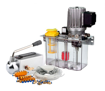 Подача смазки в станках с ЧПУ