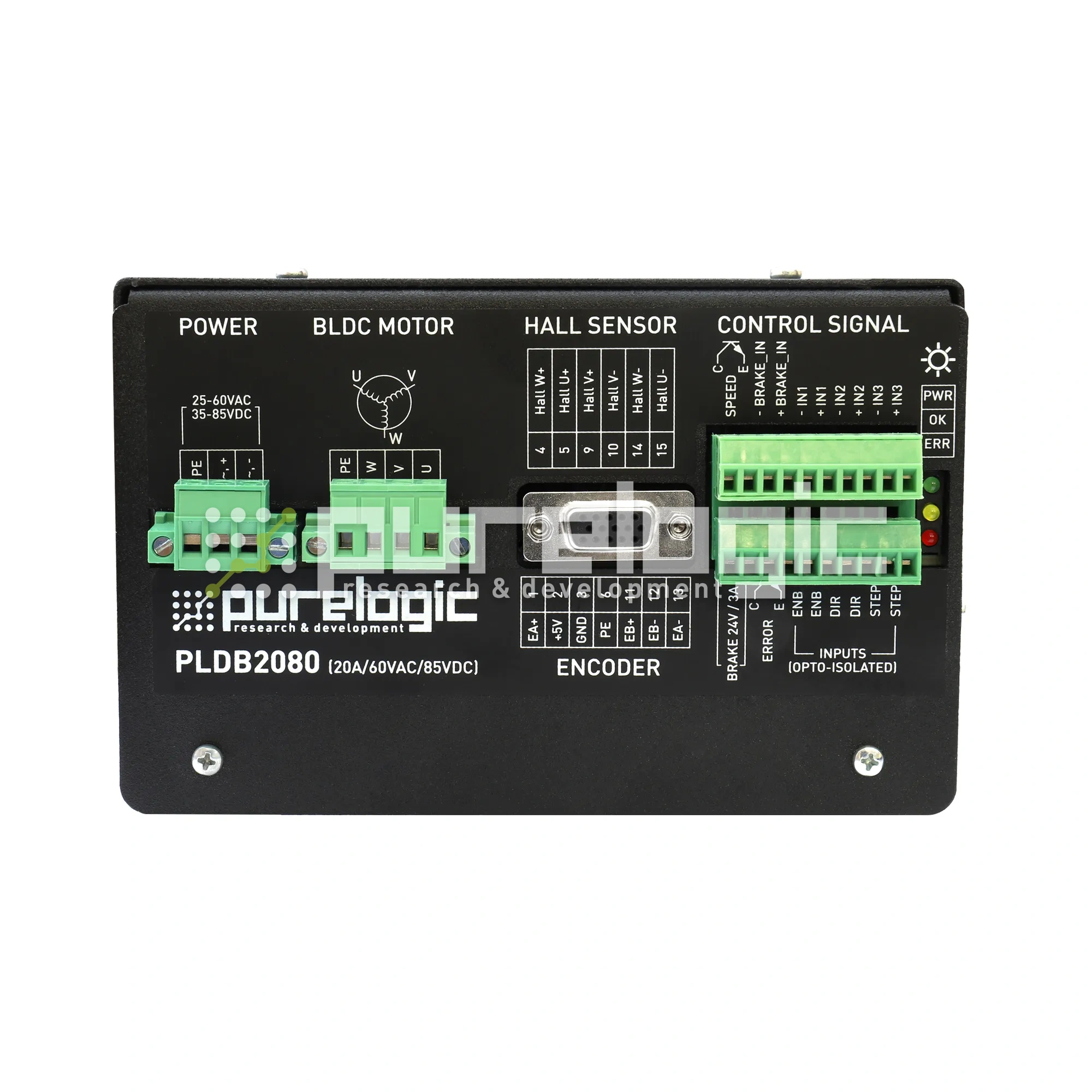 Драйвер BLDC PLDB2080 26 846 Драйвер BLDC PLDB2080 фото