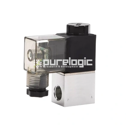 Клапан пневматический 2V1-06 24VDC 1 050 Клапан пневматический 2V1-06 24VDC фото