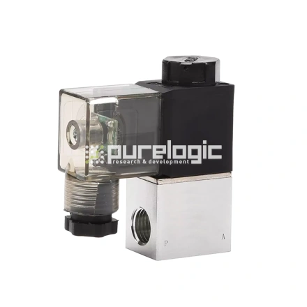 Клапан пневматический 2V1-06 24VDC фото