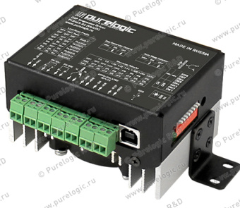 Компанией был разработан и запущен в серийное производство DSP драйвер ШД PLD545-G4