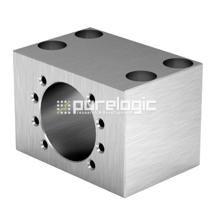 Держатель гайки ШВП MGD40-01 13 346 Держатель гайки ШВП MGD40-01 фото