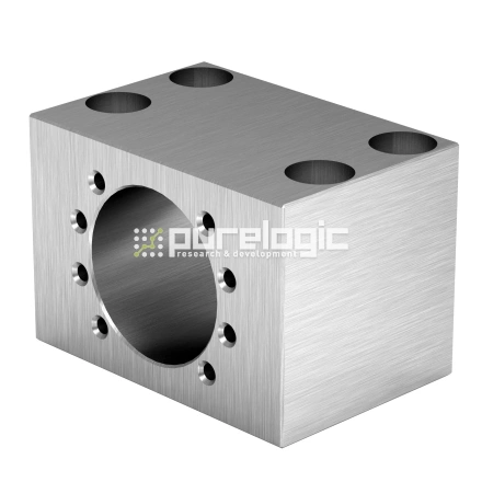 Держатель гайки ШВП MGD40-01 фото