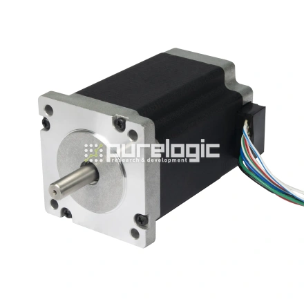 Двигатель шаговый FL60STH86-2008AF фото