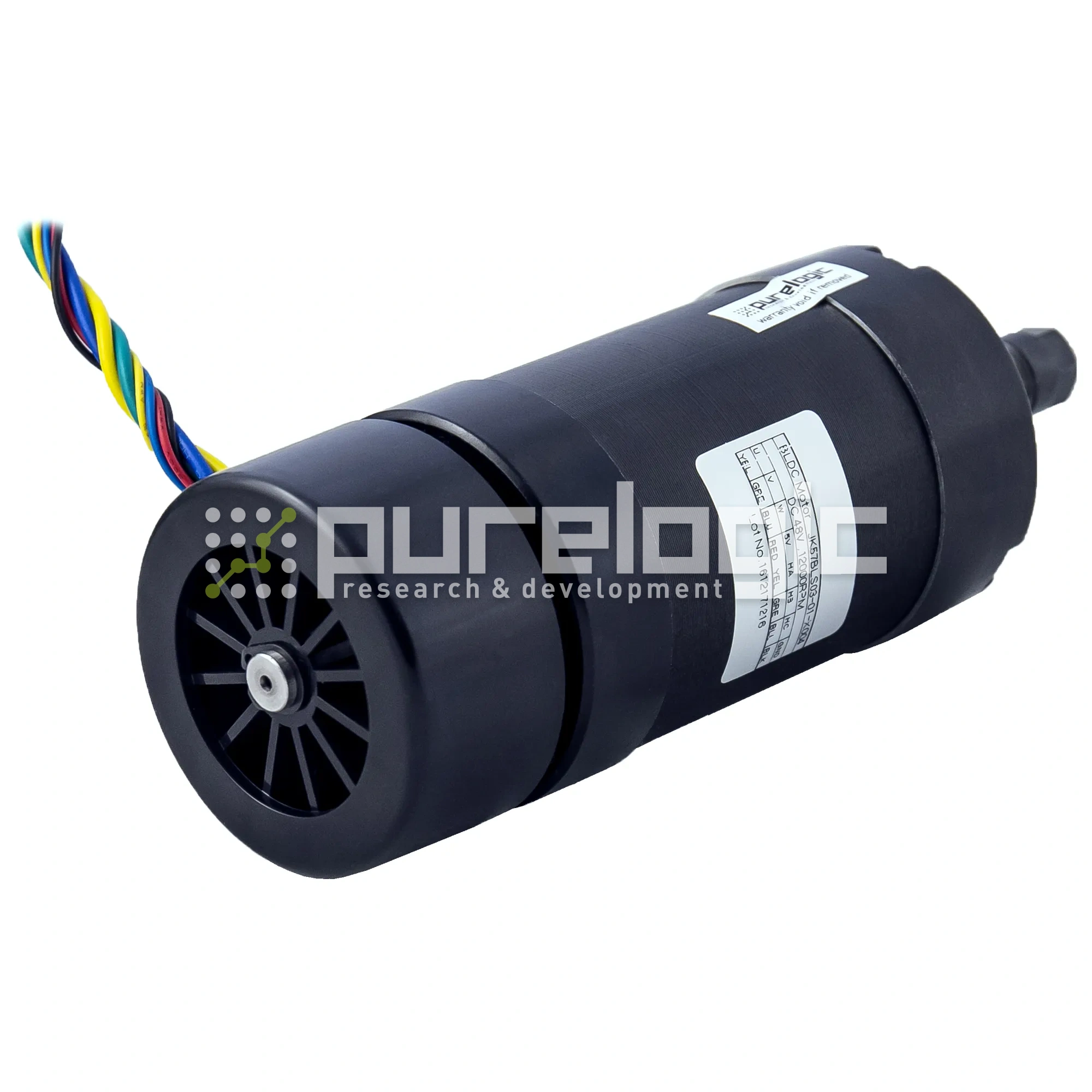 Шпиндель JM0.35H/48/12K-D57/ER8 7 648 Шпиндель JM0.35H/48/12K-D57/ER8 фото