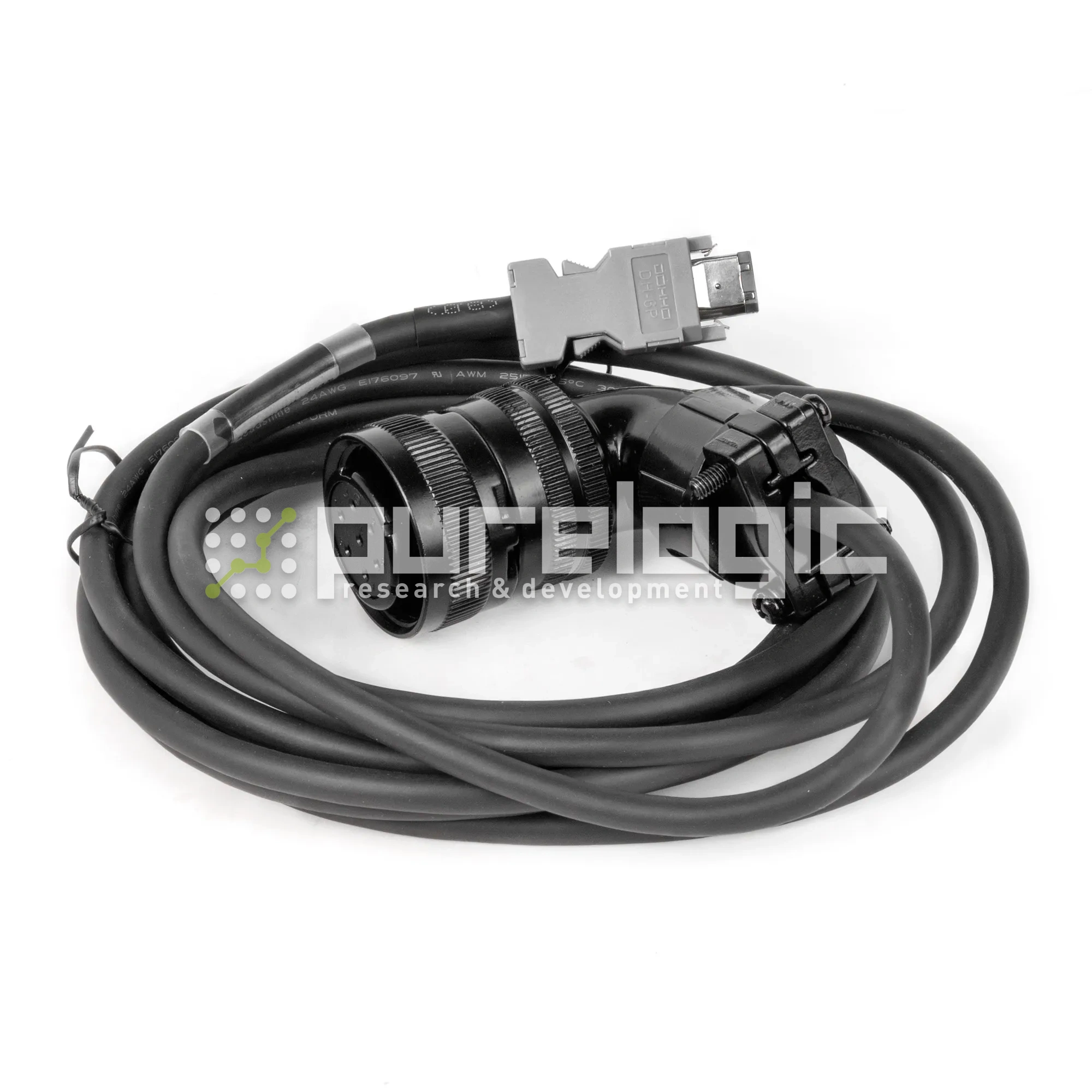 Серводвигатель ELM1000LM130E-H 50 323 Серводвигатель ELM1000LM130E-H фото