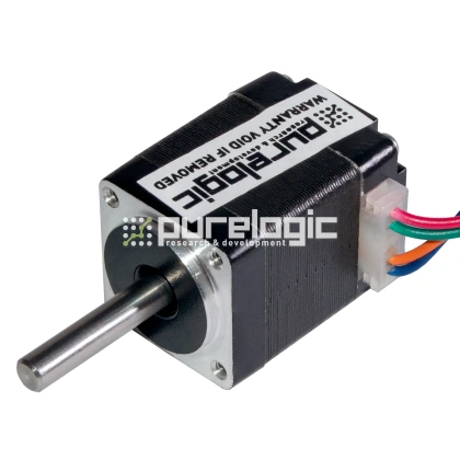 Двигатель шаговый PL20H28-D4 2 201 Двигатель шаговый PL20H28-D4 фото