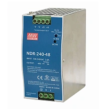 Источник питания импульсный NDR-240-48