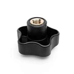 Ручка пятилепестковая 100208-40*M8 196 руб. Ручка пятилепестковая 100208-40*M8