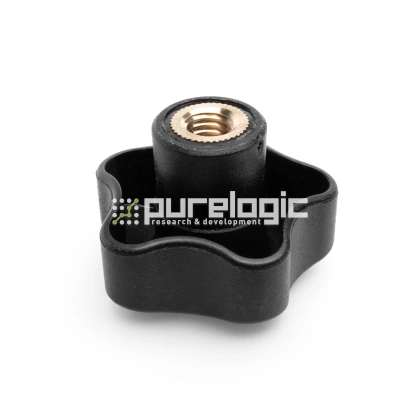 Ручка пятилепестковая 100208-63*M12 382 Ручка пятилепестковая 100208-63*M12 фото