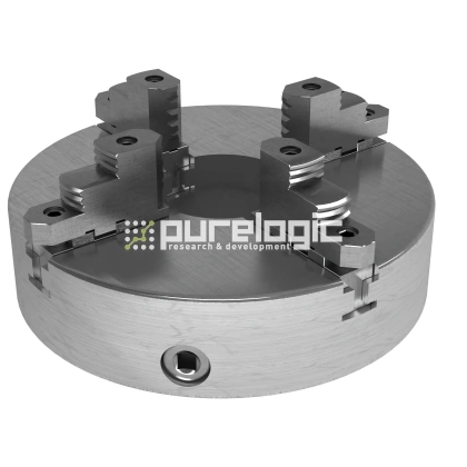 Токарный патрон K12-130 фото