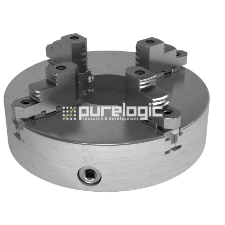 Токарный патрон K12-130 фото