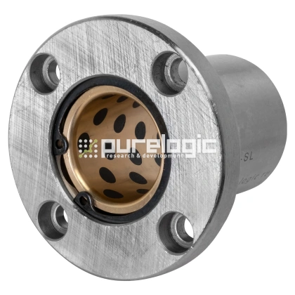 Втулка скольжения с фланцем LMF30-SL фото