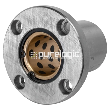 Втулка скольжения с фланцем LMF30-SL фото