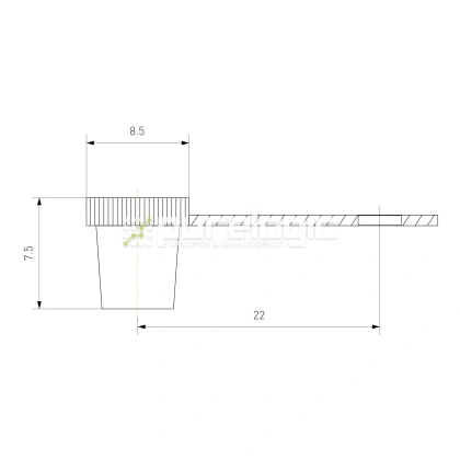 Колпачок защитный PM6x1 фото