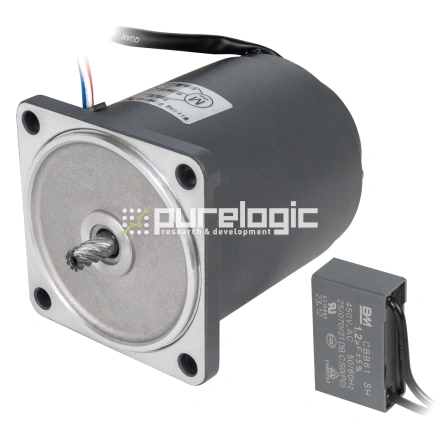 Двигатель индукционный 3IK15RGN-C фото