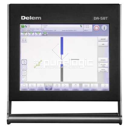 Гидравлический листогибочный пресс WE67K-40/1600 6 156 691 Гидравлический листогибочный пресс WE67K-40/1600 фото