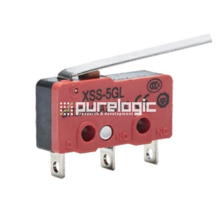 Микропереключатель XSS-5GL-3 фото