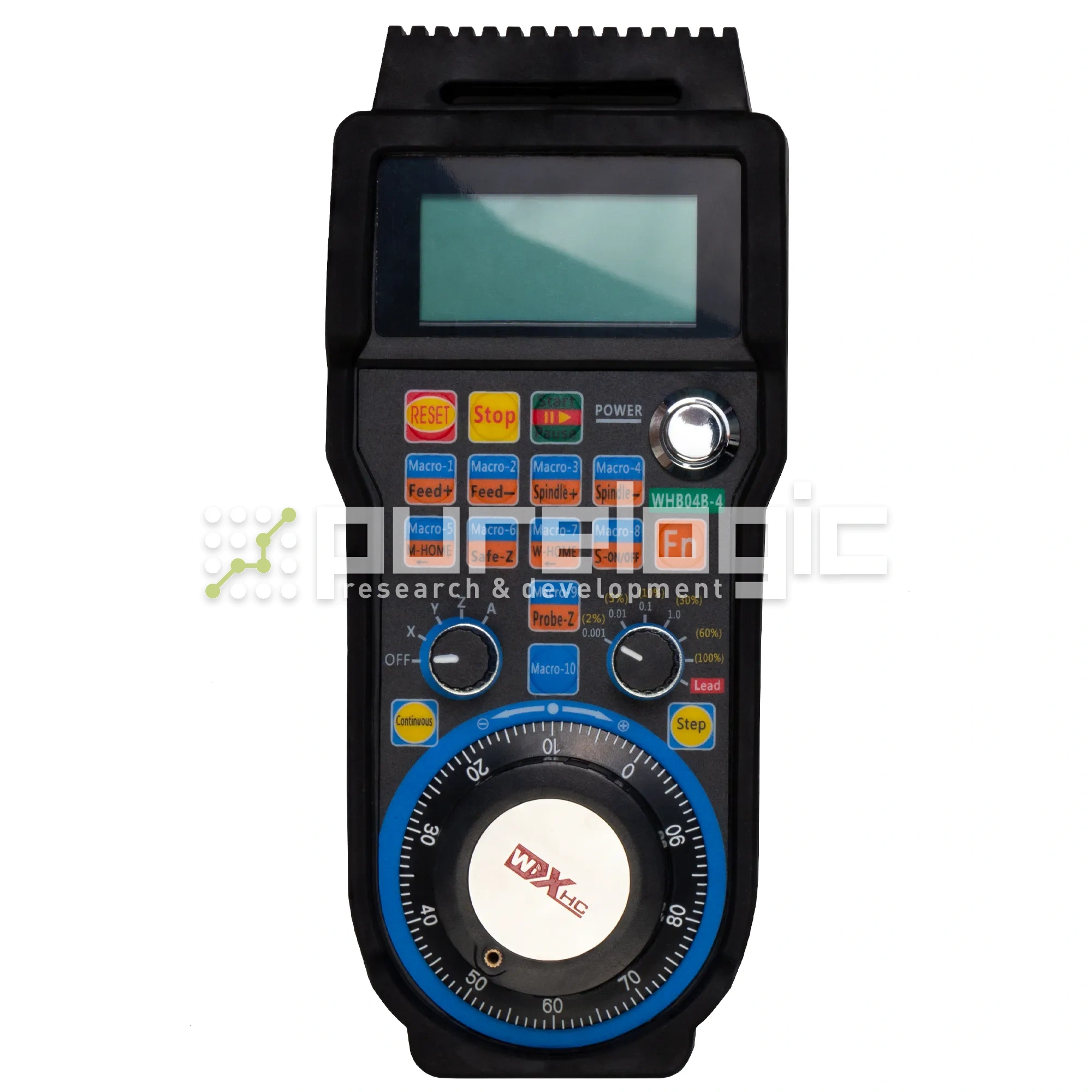 Пульт ЧПУ беспроводной WHB04B-4 20 149 Пульт ЧПУ беспроводной WHB04B-4 фото