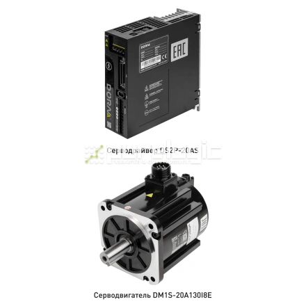 Комплект сервопривода DM1S-20A130I8E фото