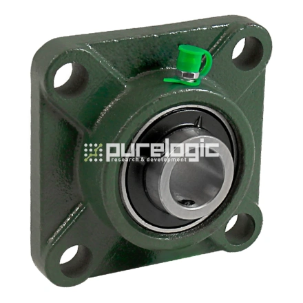 Подшипниковый узел UCF204 фото