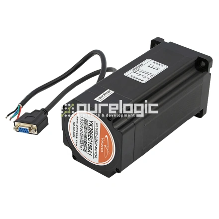 Двигатель шаговый с энкодером YK286EC156A1 фото