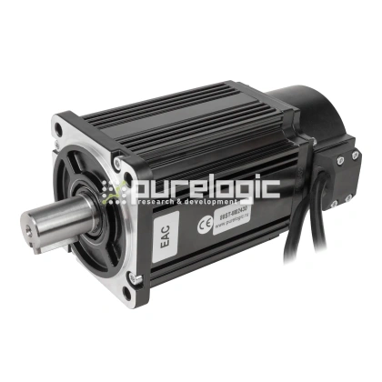 Серводвигатель 80ST-M02430 26 478 Серводвигатель 80ST-M02430 фото