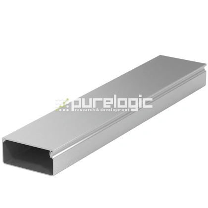 Алюминиевый кабель-канал ZXH45100 2 005 Алюминиевый кабель-канал ZXH45100 фото