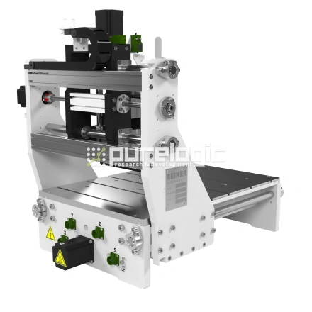 Фрезерный станок с ЧПУ REINER MP6-S3 фото