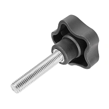 Ручка пятилепестковая 12082-32*M6*45