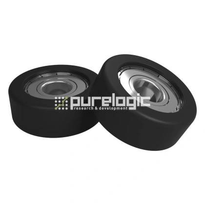 Опорный ролик PU40-d15W12 фото