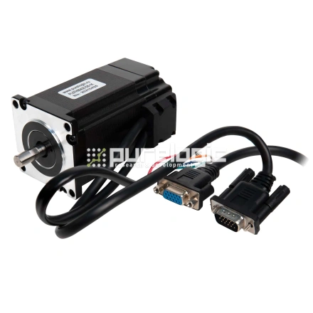 Двигатель шаговый с энкодером PL57H80430-D8-1K фото