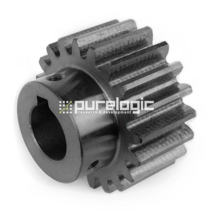 Шестерня прямозубая GS2.5-T20D19 фото