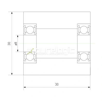 Ролик натяжной PUT69830-30 фото