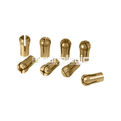 Набор цанг для мини-станка 1mm-6mm 8шт. MMCOL1 фото