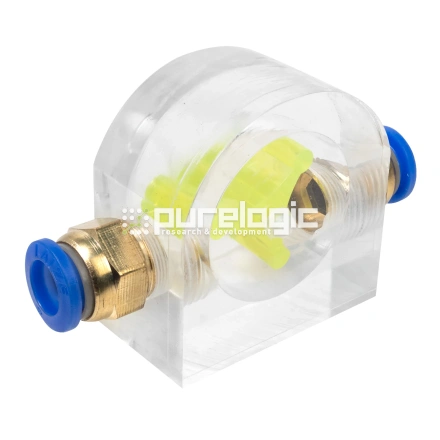 Визуальный индикатор потока WFS-1P-8 фото