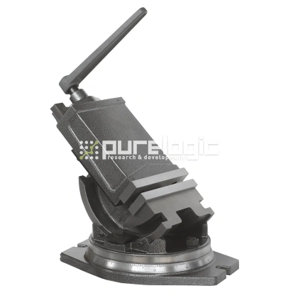 Тиски станочные QHK125L 19 384 Тиски станочные QHK125L фото