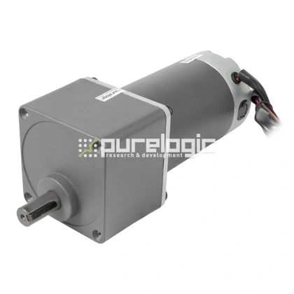 Двигатель коллекторный с редуктором Z5D90-24GU-5GUxKB фото