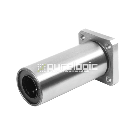 Втулка шариковая с фланцем LMK16L-UU фото