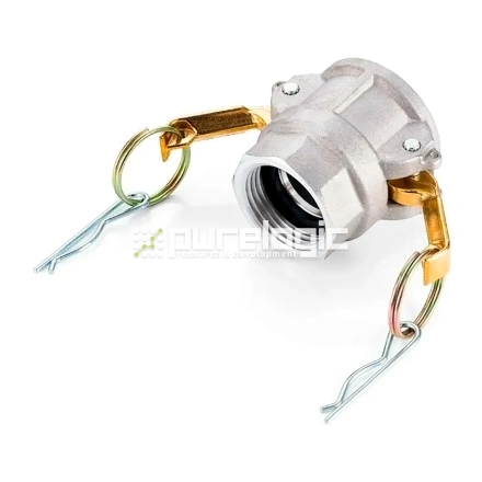 Камлок алюминиевый PL250DAL фото