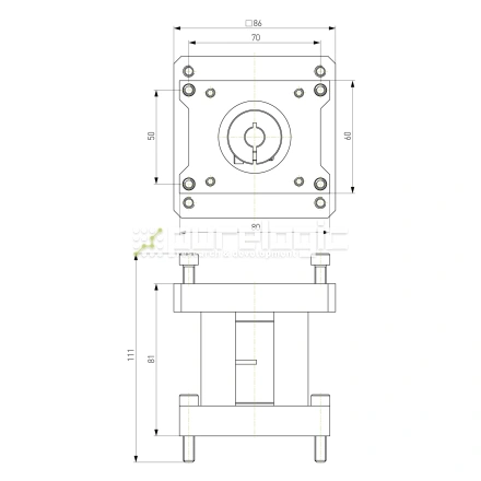 Блок привода PLLM-61-C1-32 фото