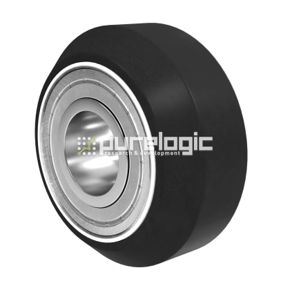 Ролик нейлоновый B15.5x5 488 Ролик нейлоновый B15.5x5 фото