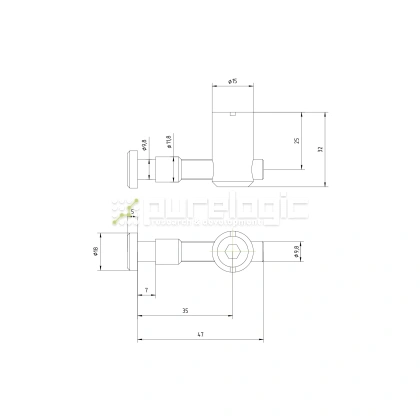 Пазовый соединитель 50MSW 230 Пазовый соединитель 50MSW фото