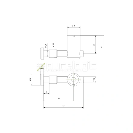 Пазовый соединитель 50MSW фото