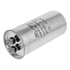 Конденсатор пусковой CBB65 100мкФ 450В 754 руб. Конденсатор пусковой CBB65 100мкФ 450В