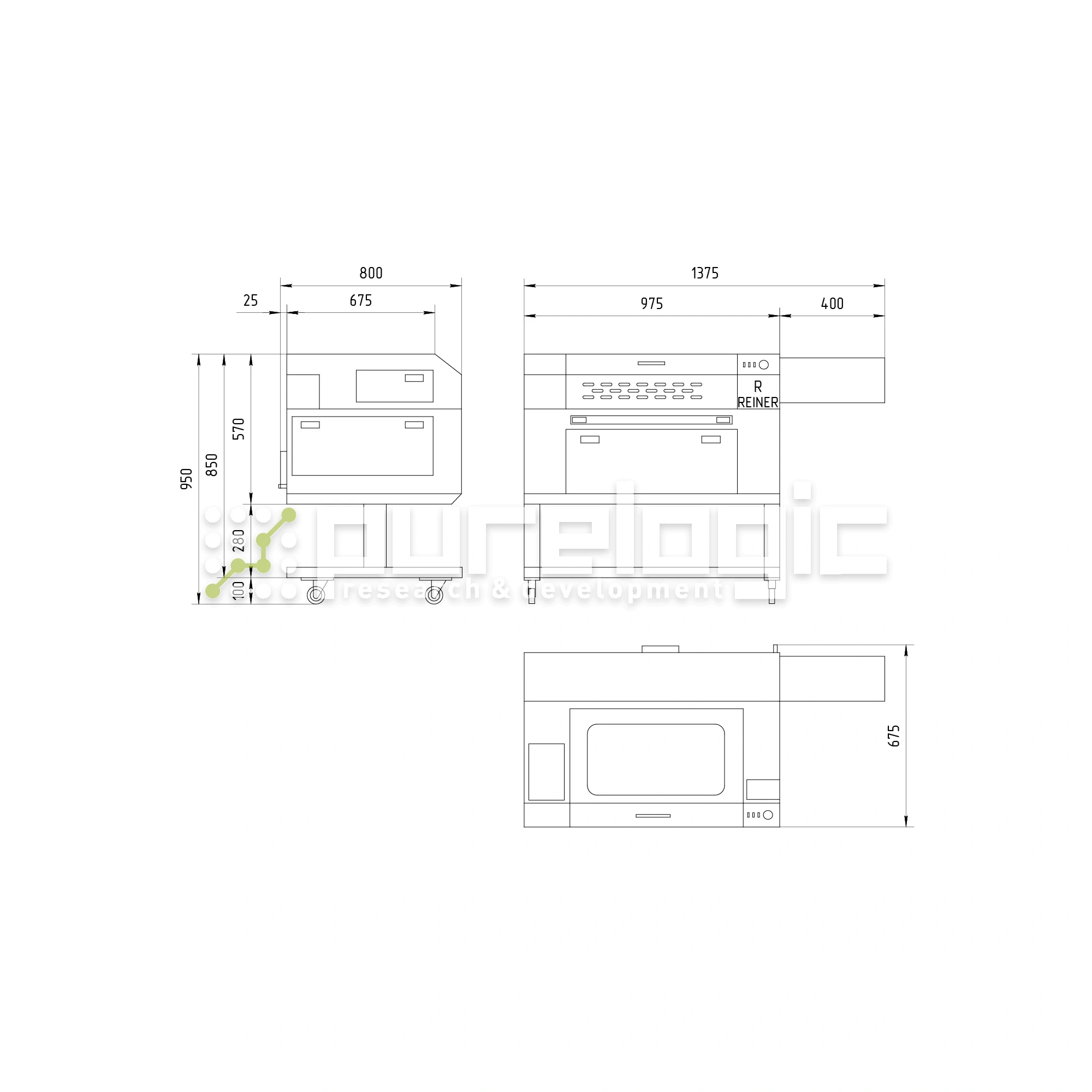 Лазерный станок REINER LH530-60W 198 735 Лазерный станок REINER LH530-60W фото