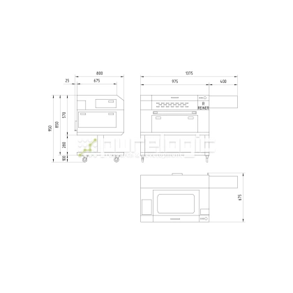 Лазерный станок REINER LH530-60W 198 735 Лазерный станок REINER LH530-60W фото