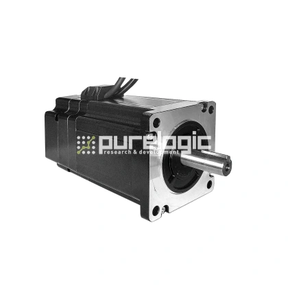 Двигатель шаговый с энкодером и тормозом CS-M234120B 34 588 Двигатель шаговый с энкодером и тормозом CS-M234120B фото